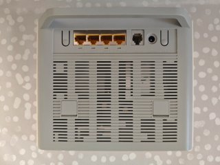 Router 4G ZTE MF296C