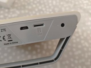 Router 4G ZTE MF296C
