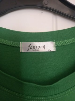 Camiseta Fanrong Talla M Hombros Descubiertos