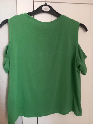Camiseta Fanrong Talla M Hombros Descubiertos