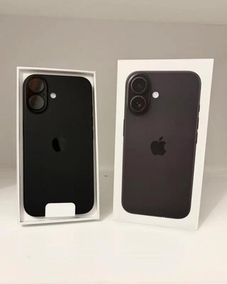 iPhone 16 Nero