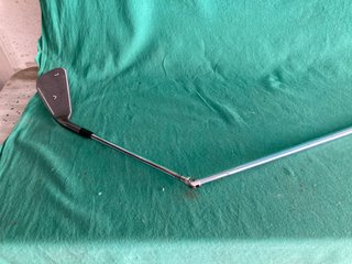 Ferro da golf snodabile per allenamento swing