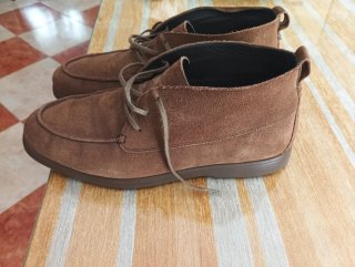 Zapatos ante marrón Talla 42