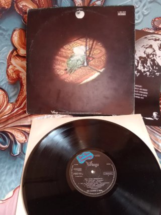 Vinilo Paul McCartney & Wings Red Rose Speedway
