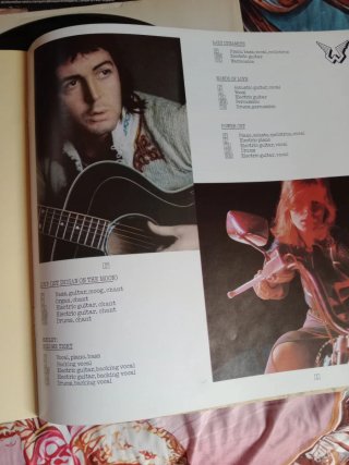 Vinilo Paul McCartney & Wings Red Rose Speedway