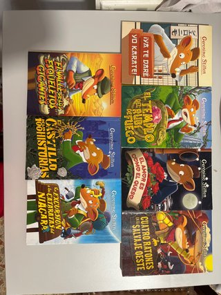 Colección Geronimo Stilton