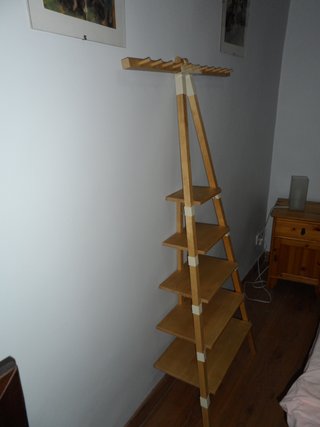 Estantería Escalera Madera 1,50 MT