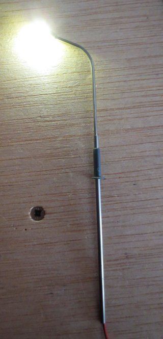 FAROLAS LED PARA DECORACION MAQUETAS H0 y N