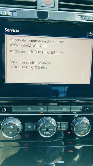 Volkswagen Golf 2018