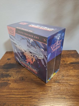 ETB Chaos Rising ingles