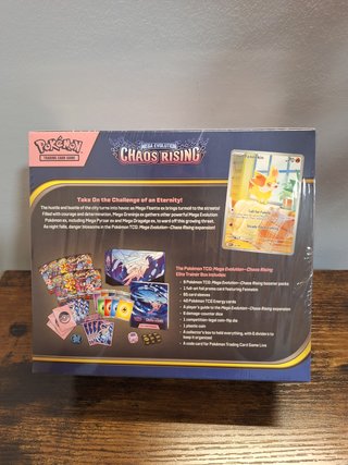ETB Chaos Rising ingles