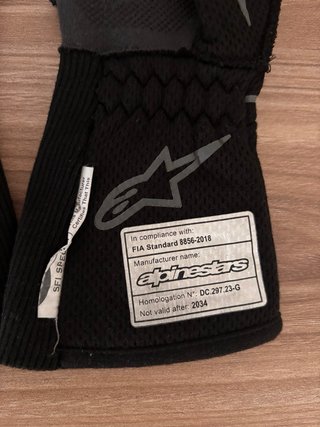 Guantes Alpinestars TECH1 ZX V4 Talla M