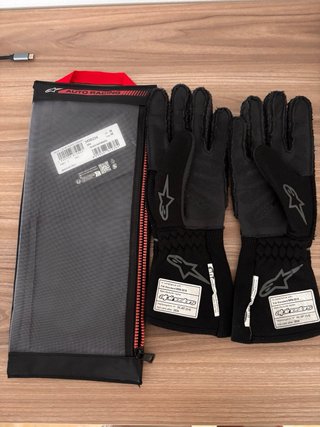 Guantes Alpinestars TECH1 ZX V4 Talla M