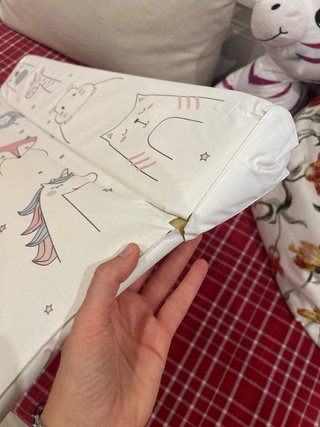 Cambiador bebé con diseño de animal y funda