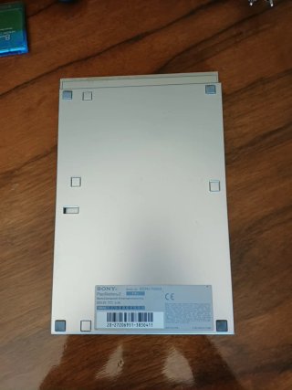 PS2 Slim Silver + cavi + memory + pad (un tasto)