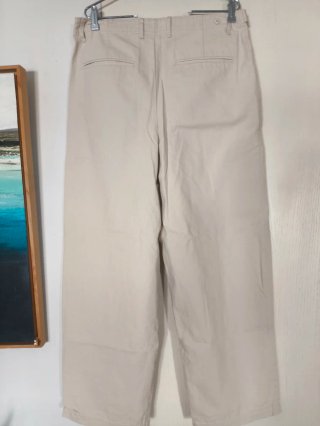 Pull&Bear Chino Pinzas Pierna Ancha Talla M