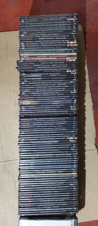 Películas DVD