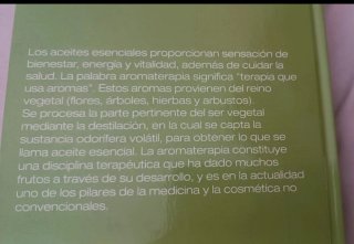Libro Aromaterapia