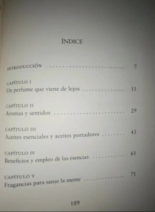 Libro Aromaterapia