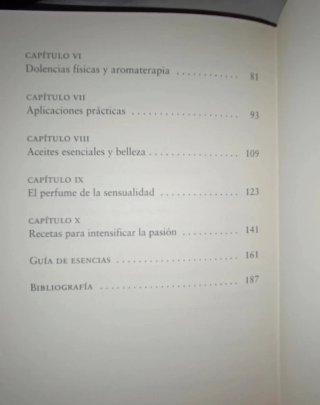 Libro Aromaterapia