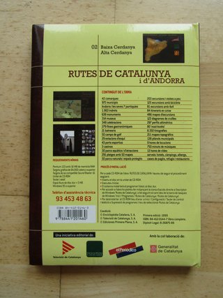 CD-ROM Rutas de Catalunya: La Cerdanya