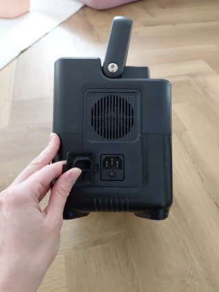 Generador Portátil GZE-0305 288WH 500W