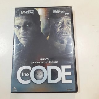 DVD The Code (Antonio Banderas, Morgan Freeman)