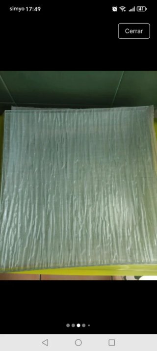 6 Platos/Fuentes de Vidrio Transparentes