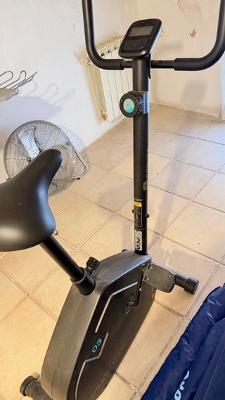Bicicleta Estática Decathlon
