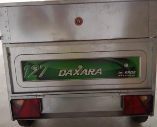 Remolque Daxara 127