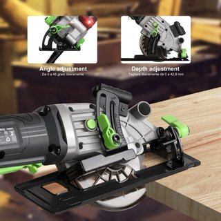 Mini Sierra Circular SAW GalaxPro