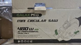 Mini Sierra Circular SAW GalaxPro