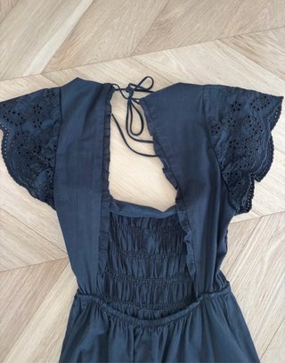 Vestido espalda Zara
