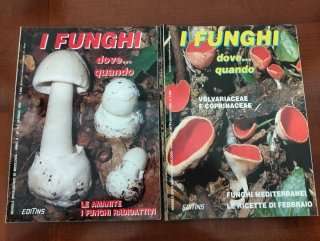 8 riviste di funghi