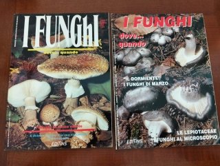 8 riviste di funghi