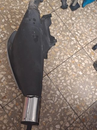 Tubo de escape Piaggio original