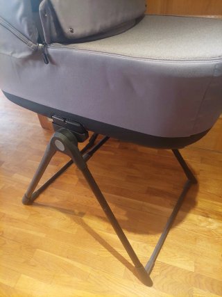 Capazo Inglesina Electa con soporte