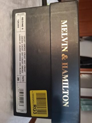 Zapatillas Melvin & Hamilton Negras
