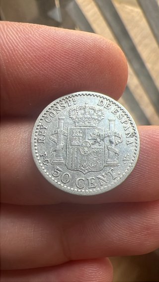 Moneda de Plata