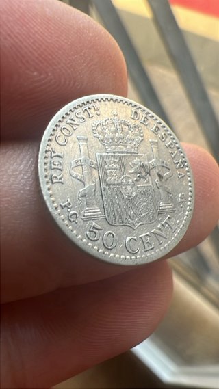 Moneda de Plata