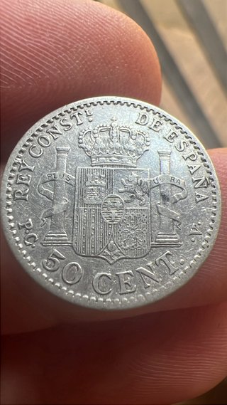 Moneda de Plata