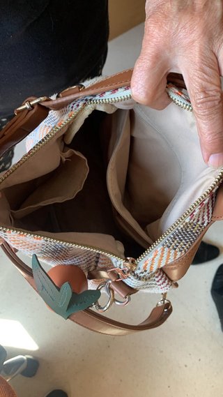 Bolso Paco Martinez Multicolor