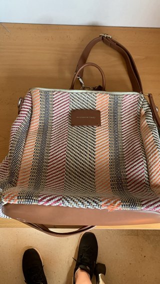 Bolso Paco Martinez Multicolor