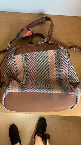 Bolso Paco Martinez Multicolor