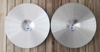 ZILDJIAN K HI-HATS 14" (NUEVOS)