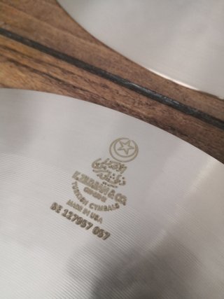 ZILDJIAN K HI-HATS 14" (NUEVOS)