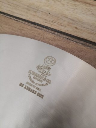 ZILDJIAN K HI-HATS 14" (NUEVOS)