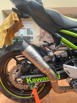 Kawasaki Z900 A2