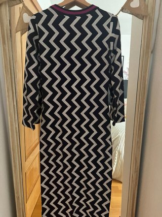 Vestido Michonet Zigzag