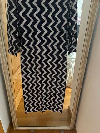 Vestido Michonet Zigzag